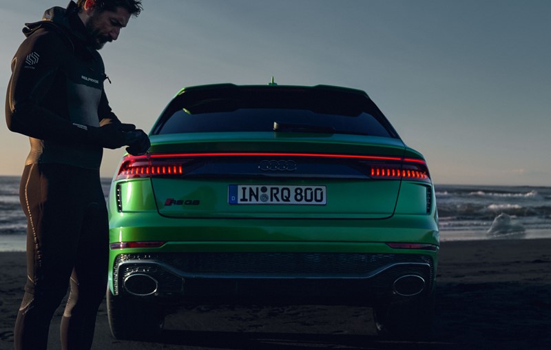 Powerful, dynamic, elegant: the design