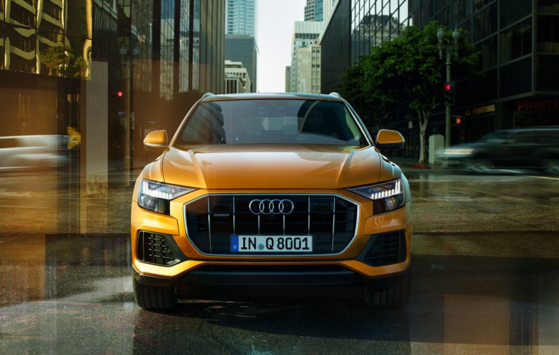 New presence for the Q family: the exterior design